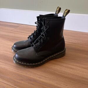 Dr. Martens Classic Black Lace-Up Boots
